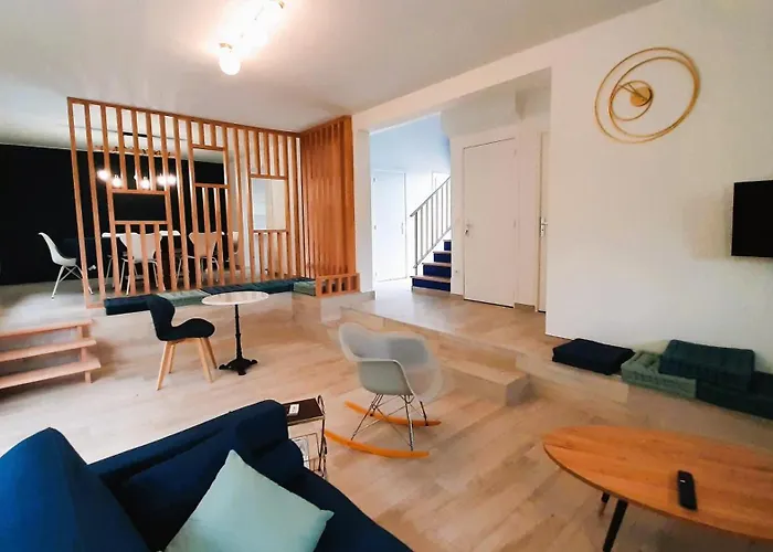 La Belle Du Bois Feriehus