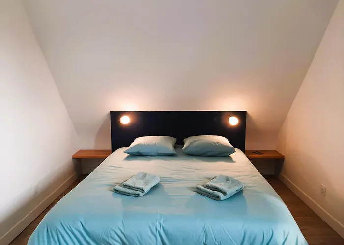 La Belle Du Bois Feriehus Grimbosq