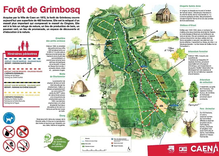 Feriehus La Belle Du Bois Grimbosq